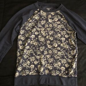 Floral Sweatshirt